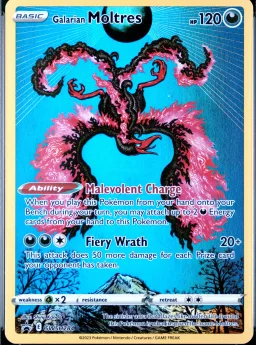 Galarian Moltres