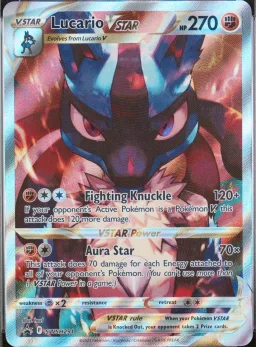 Lucario Vstar