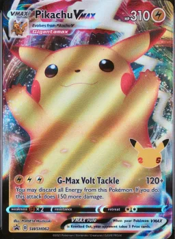 Pikachu Vmax