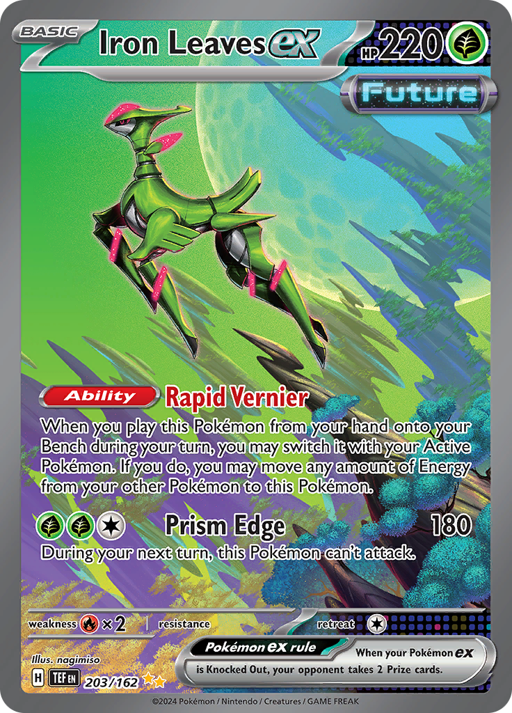 Iron Leaves ex