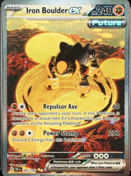 Iron Boulder Ex