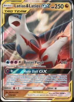Latias & Latios GX