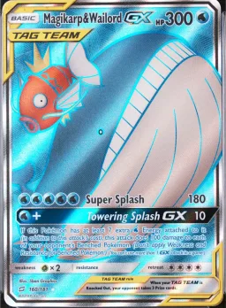 Magikarp & Wailord Gx