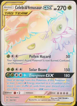 Celebi & Venusaur GX