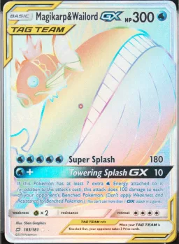 Magikarp & Wailord Gx