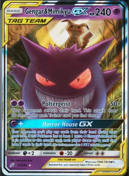Gengar & Mimikyu GX
