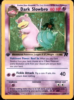 Dark Slowbro-Holo