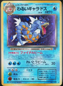 Dark Gyarados-Holo