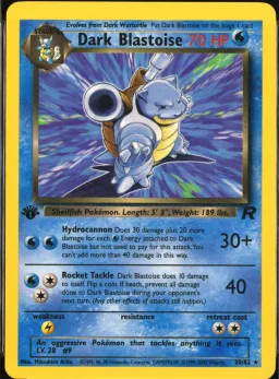 Dark Blastoise