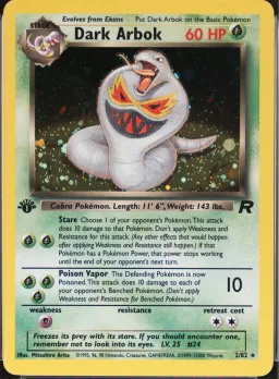 Dark Arbok-Holo