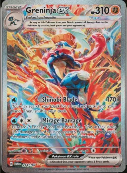 Greninja Ex