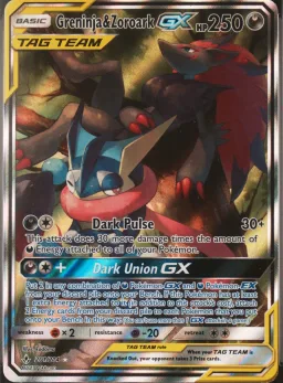 Greninja & Zoroark Gx