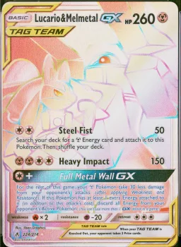 Lucario & Melmetal Gx