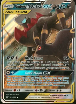 Umbreon & Darkrai GX