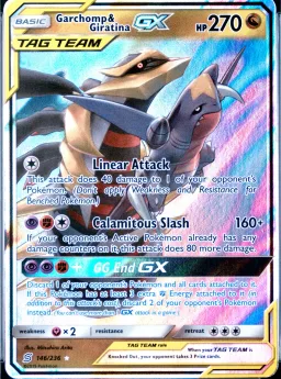 Garchomp & Giratina GX