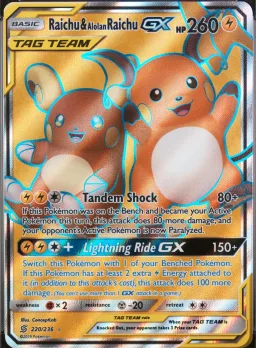 Aln.Raichu Gx