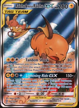 Aln.Raichu Gx