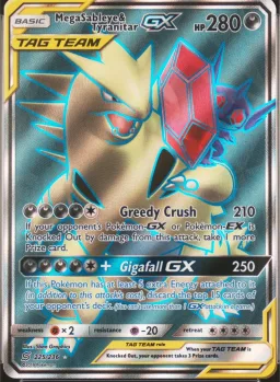 Tyranitar Gx