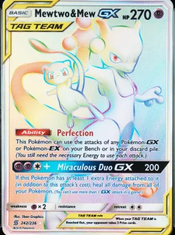 Mewtwo & Mew Gx