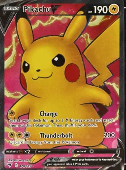 Pikachu V