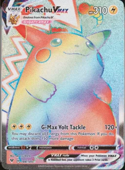 Pikachu Vmax