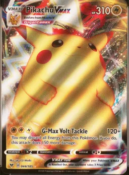 Pikachu Vmax
