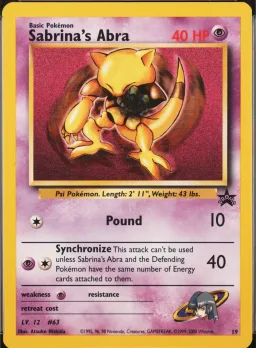 Sabrina's Abra