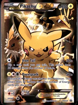 Pikachu Ex