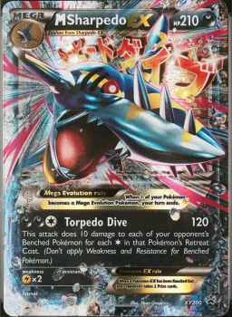 M Sharpedo EX