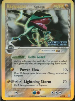 Rayquaza-Reverse Foil