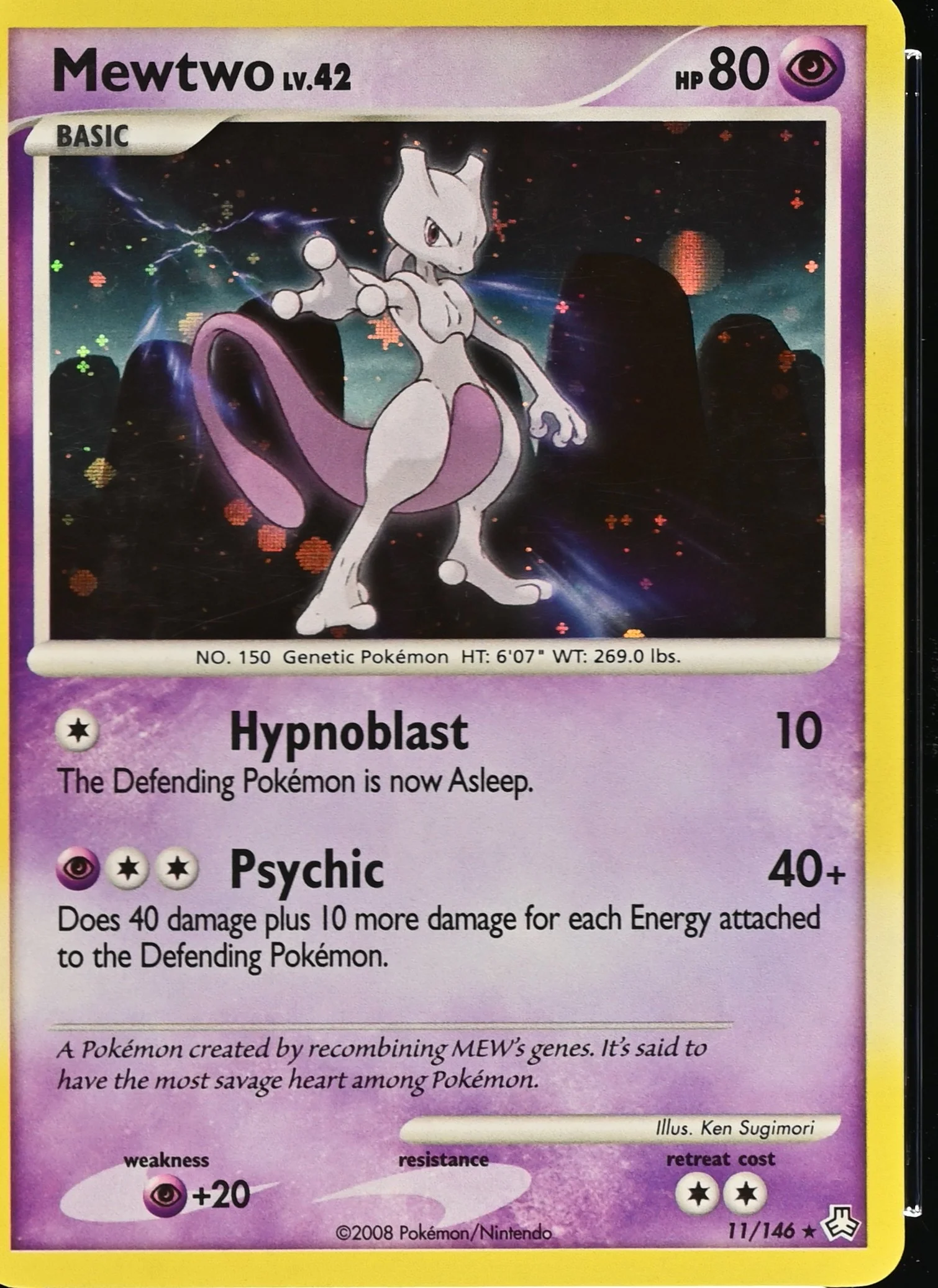 Mewtwo-Holo
