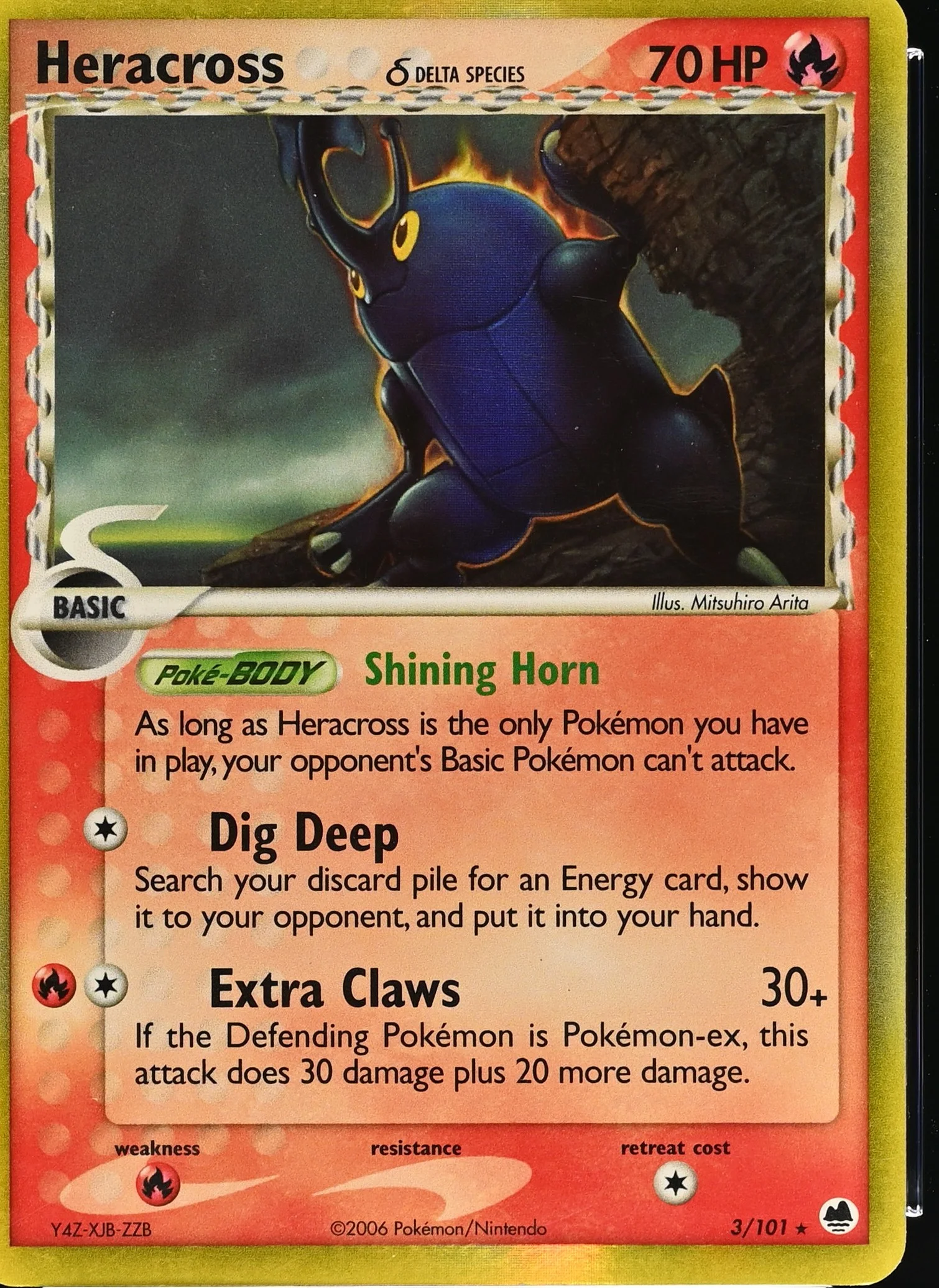 Heracross-Holo