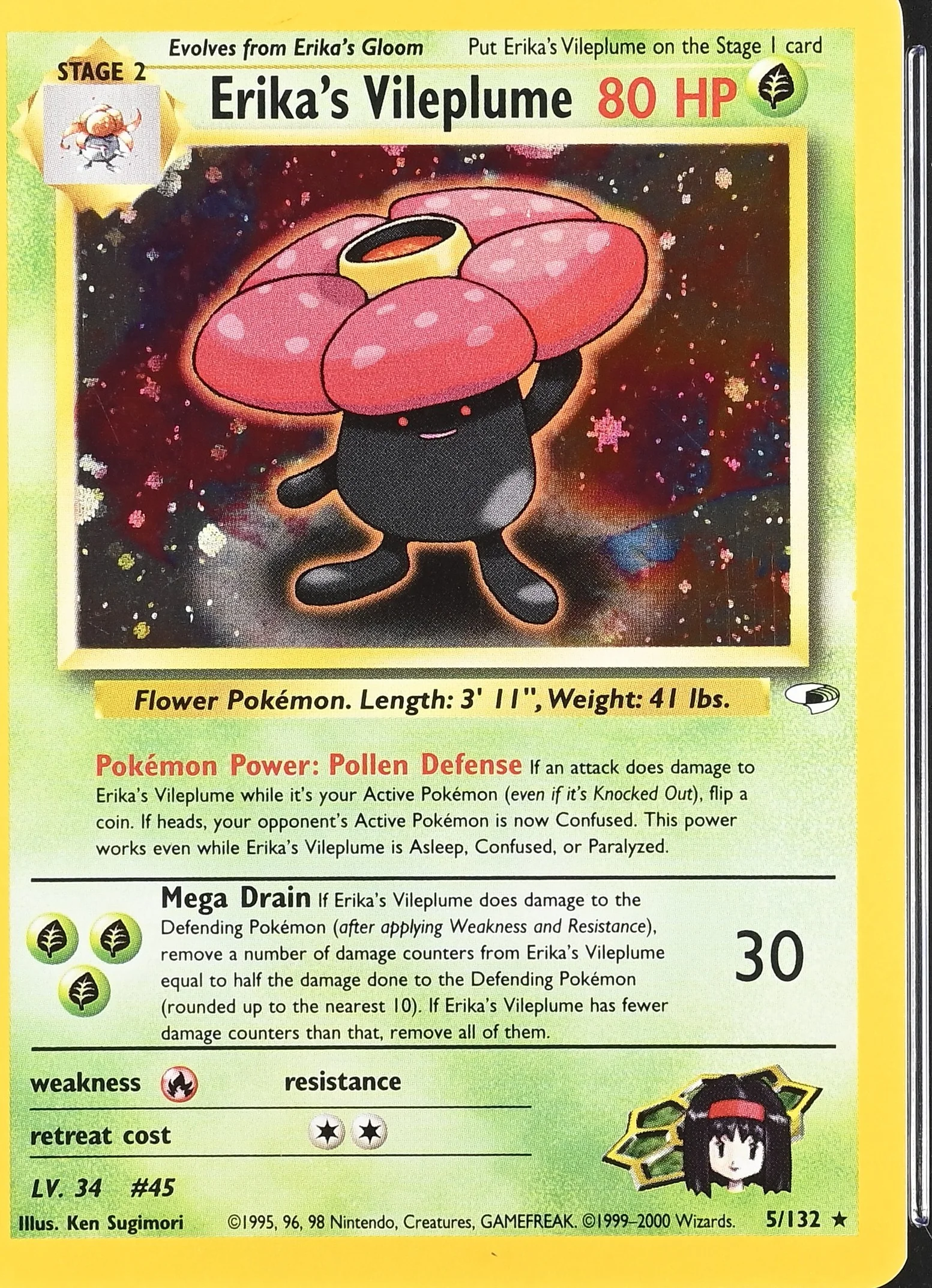 Erika's Vileplume