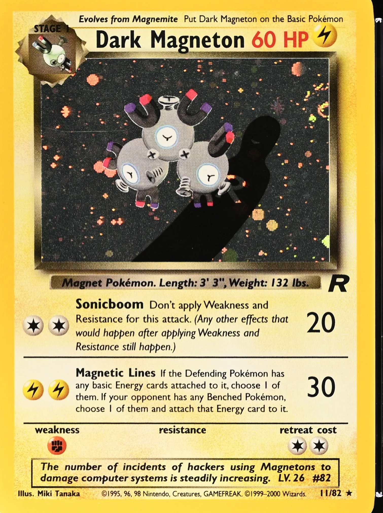 Dark Magneton-Holo