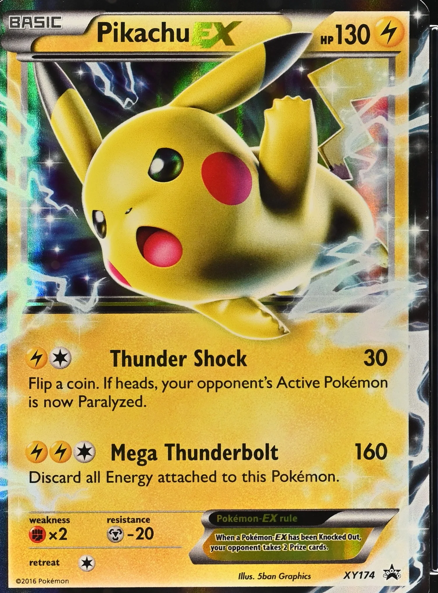 Pikachu EX