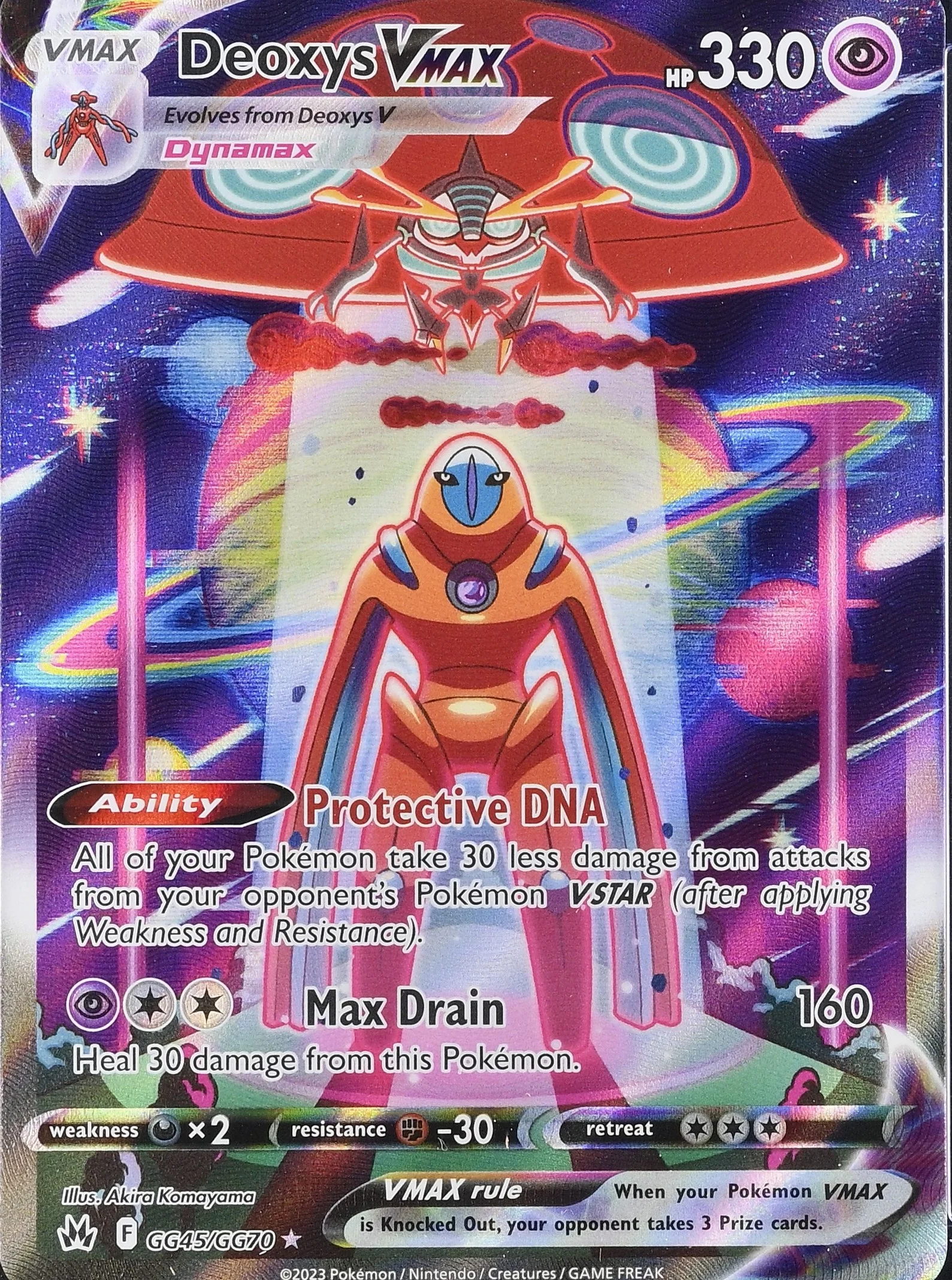 Deoxys Vmax
