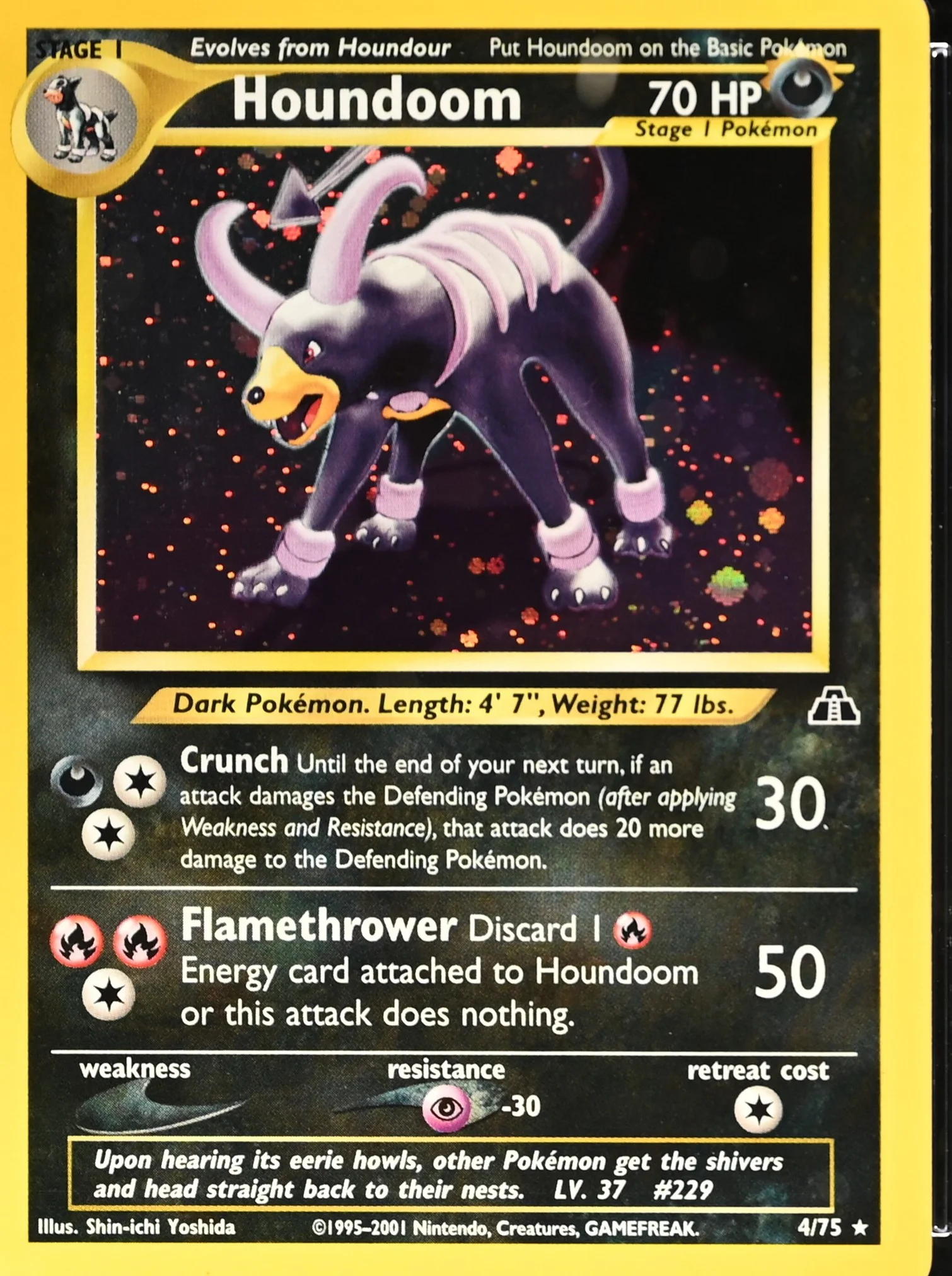 Houndoom-Holo