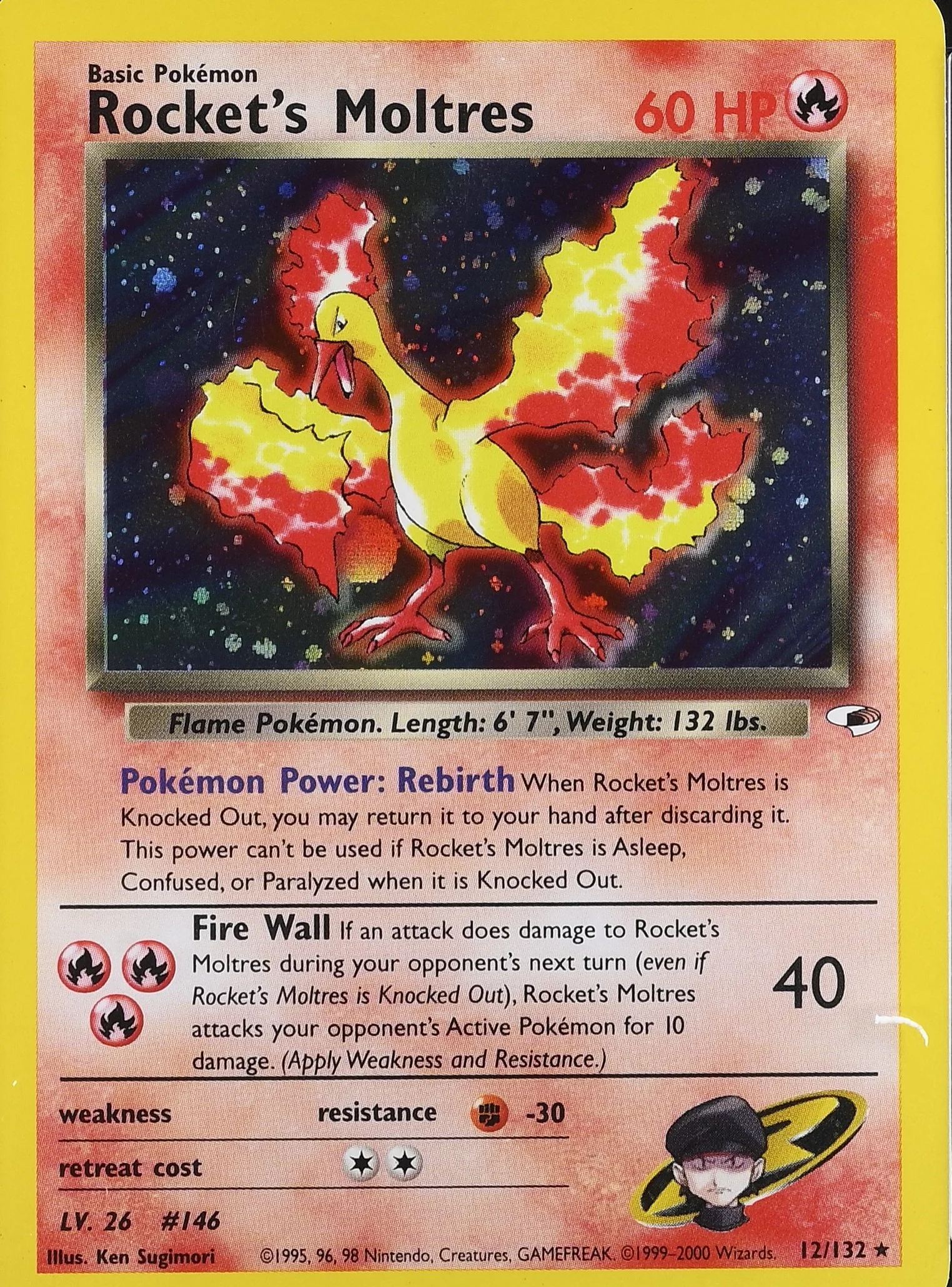 Rocket's Moltres