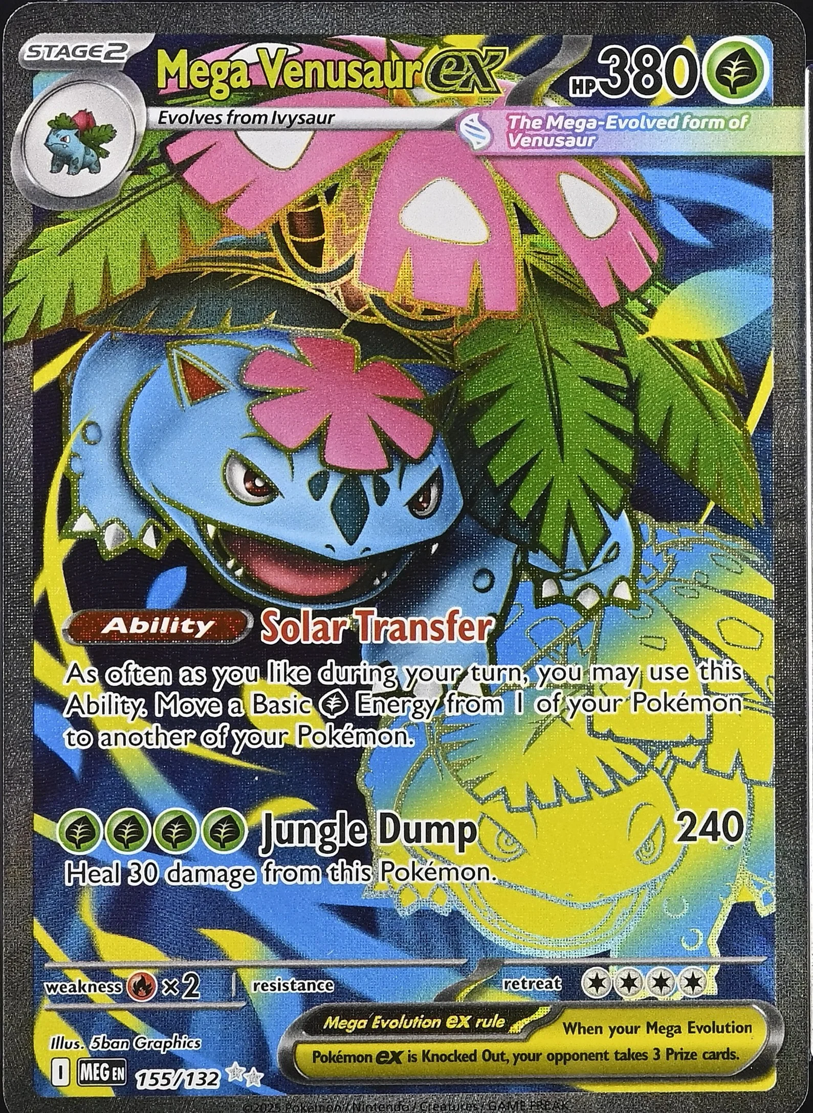 Mega Venusaur Ex