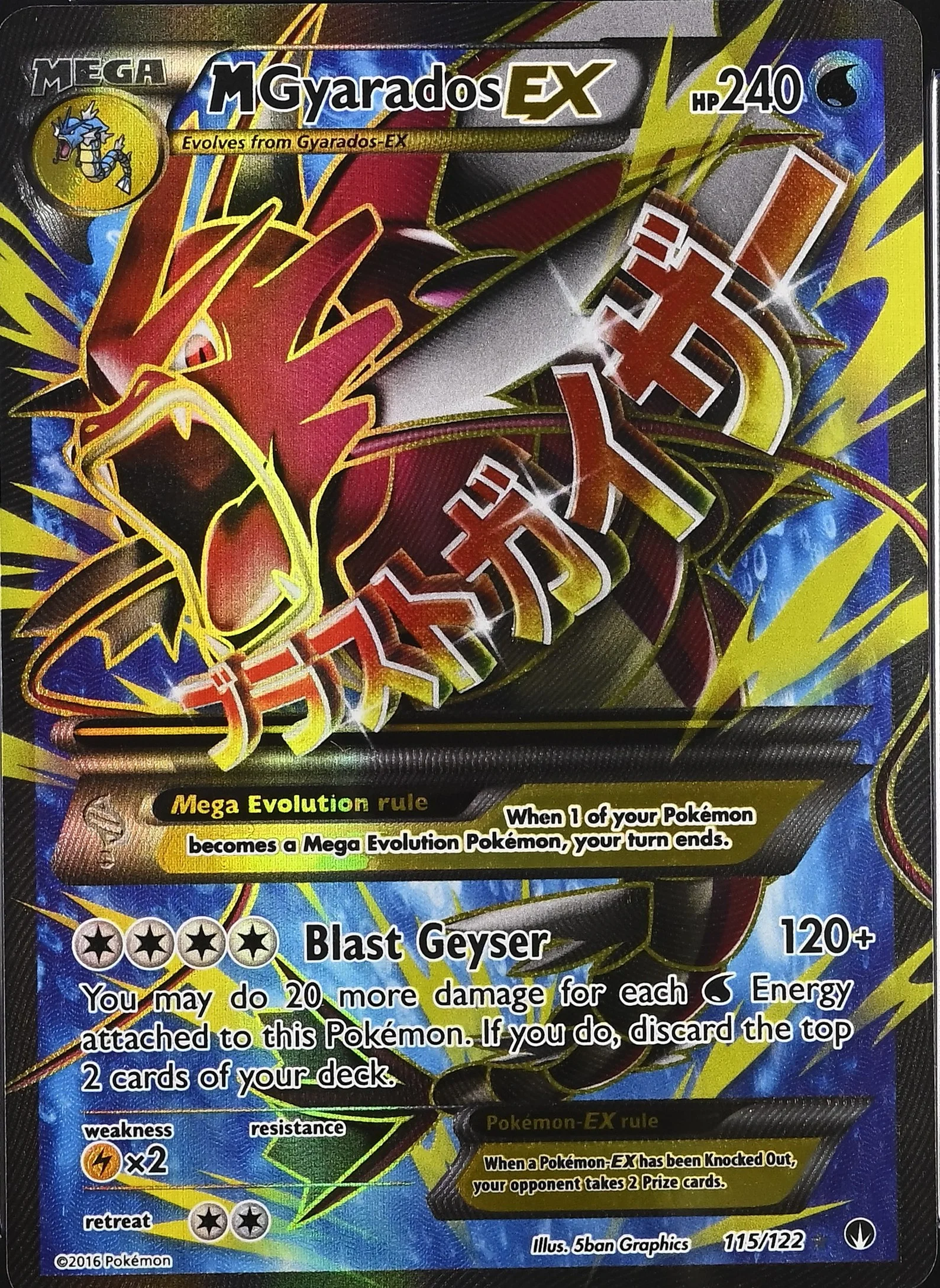 M Gyarados EX