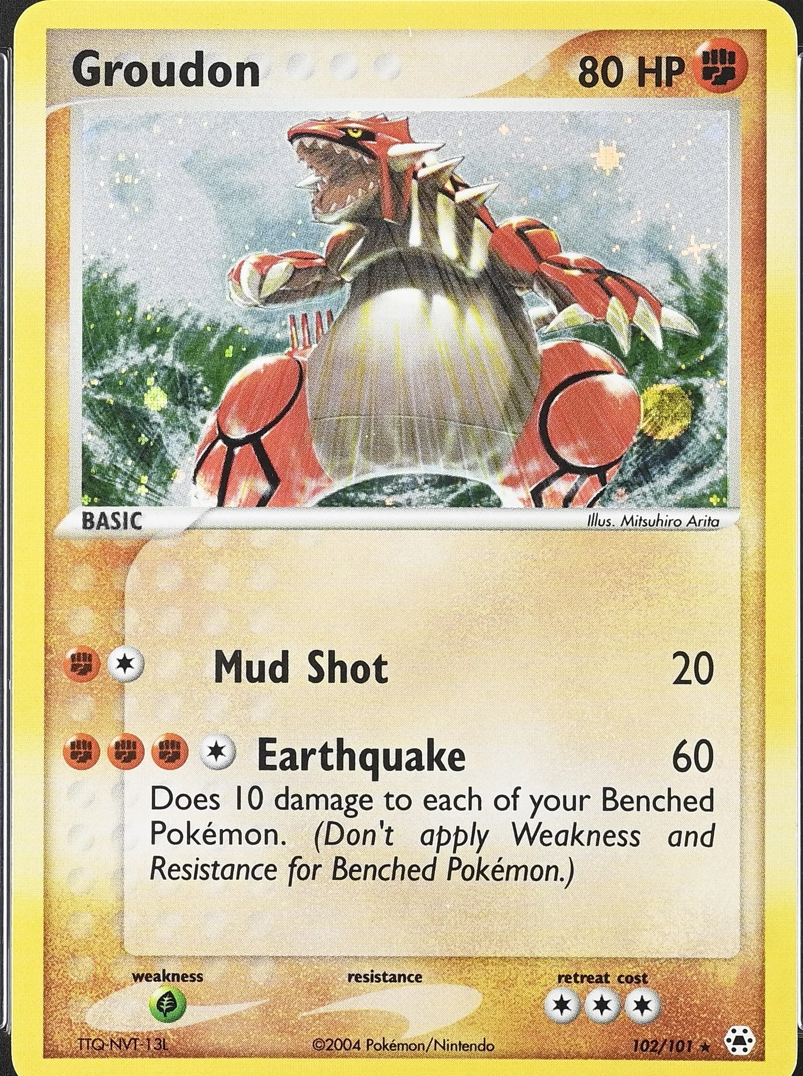Groudon-Holo
