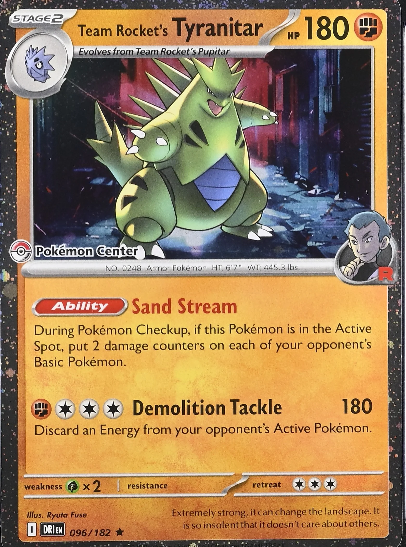 Team Rocket's Tyranitar
