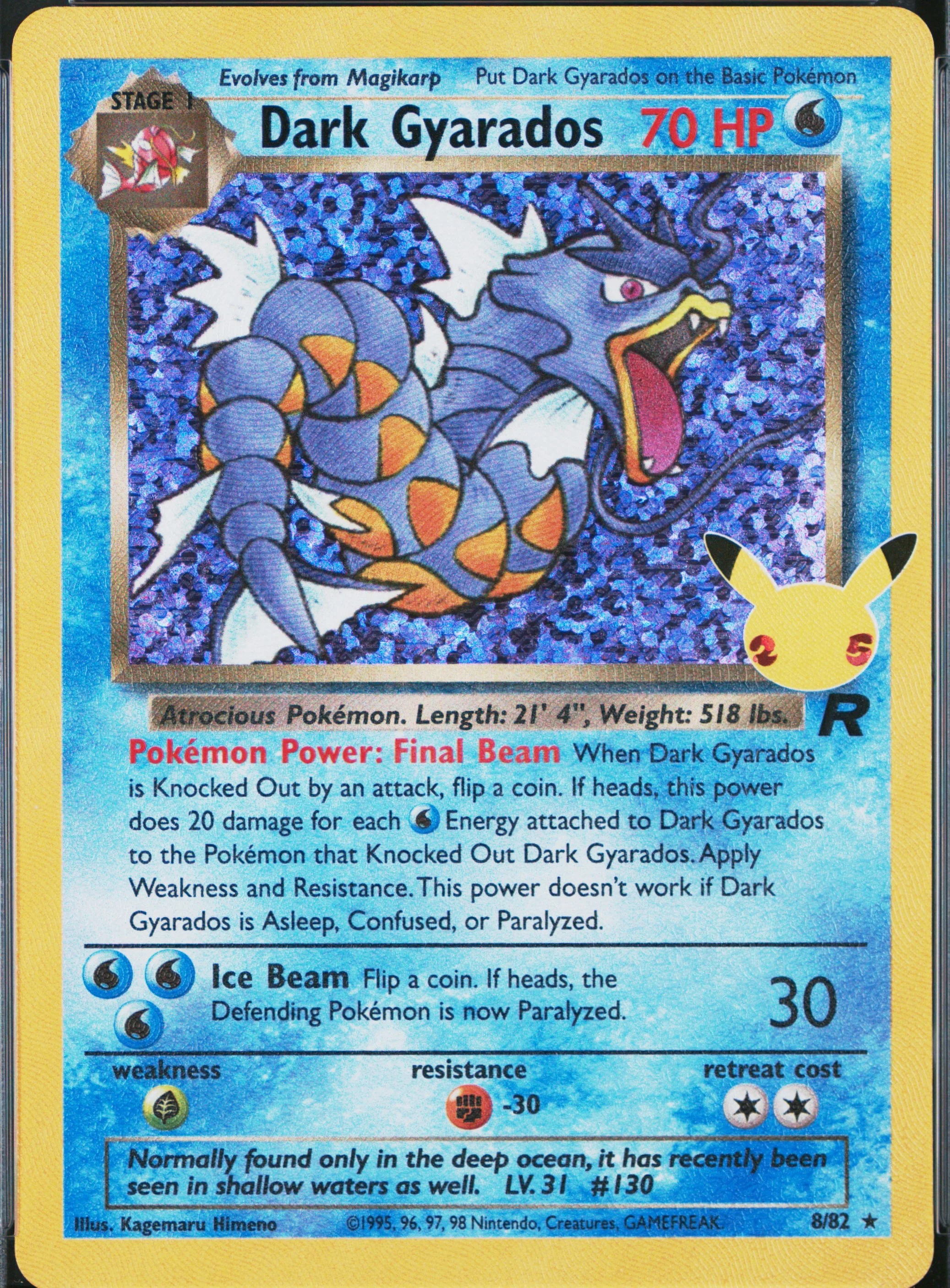 Dark Gyarados-Holo