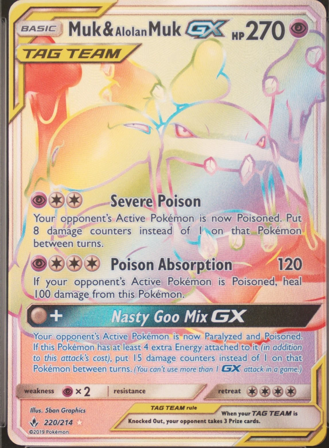Muk & Alolan Muk Gx