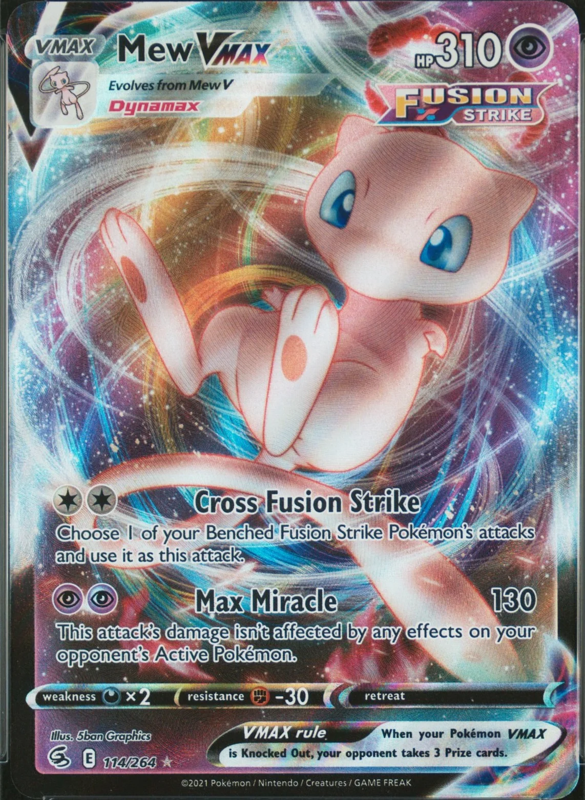 Mew Vmax
