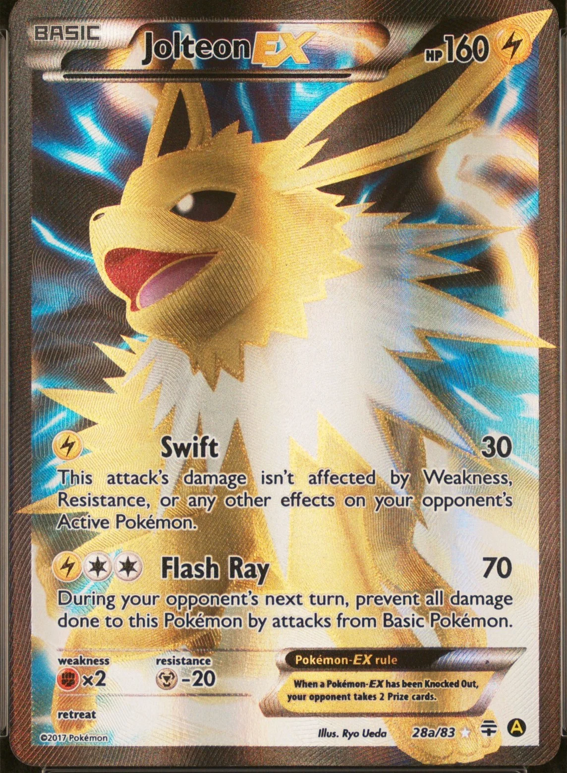 Jolteon EX