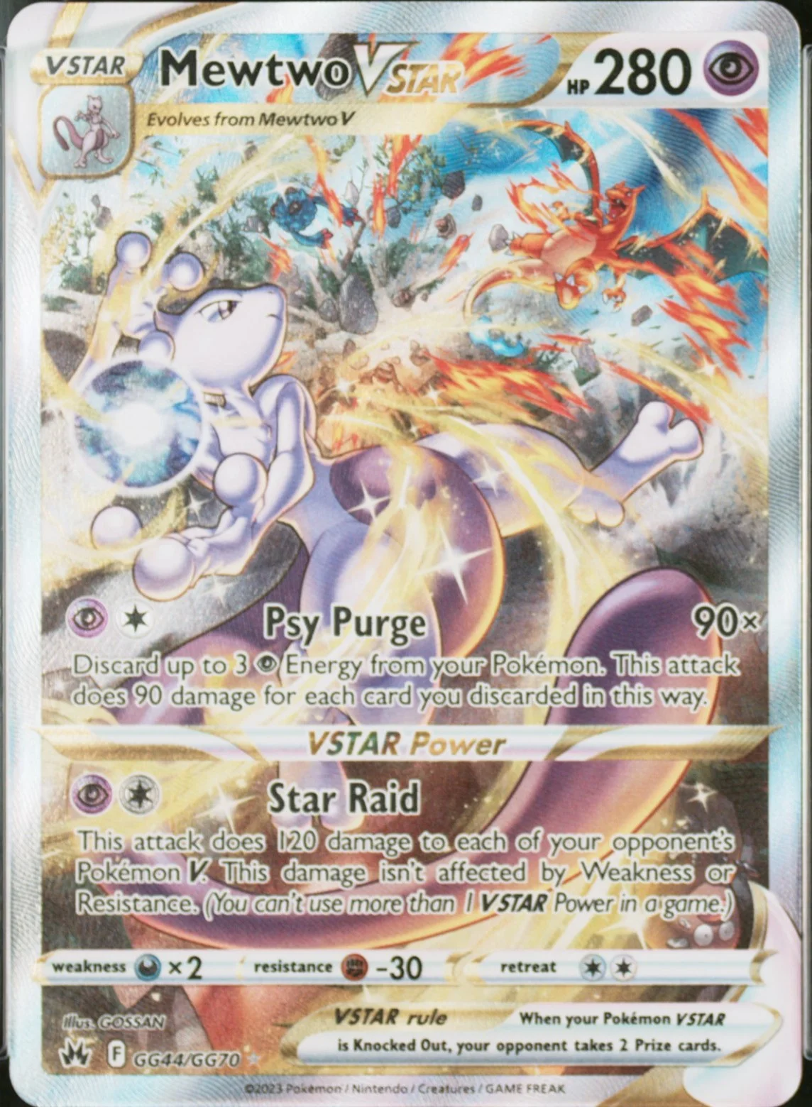 Mewtwo Vstar
