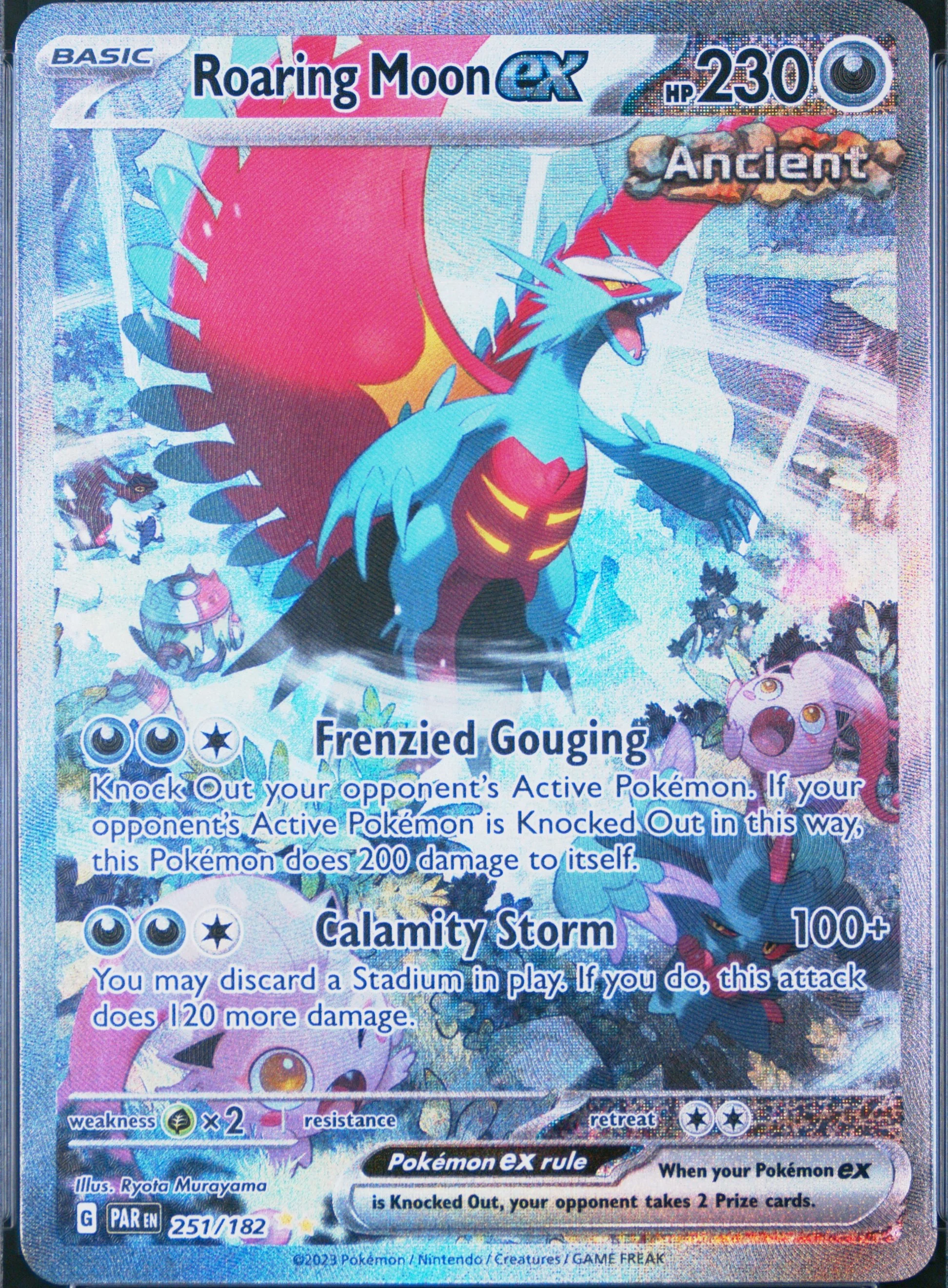 Roaring Moon EX