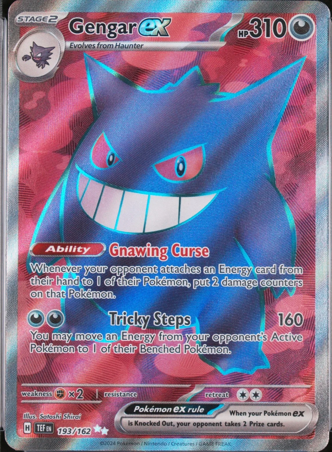 Gengar Ex