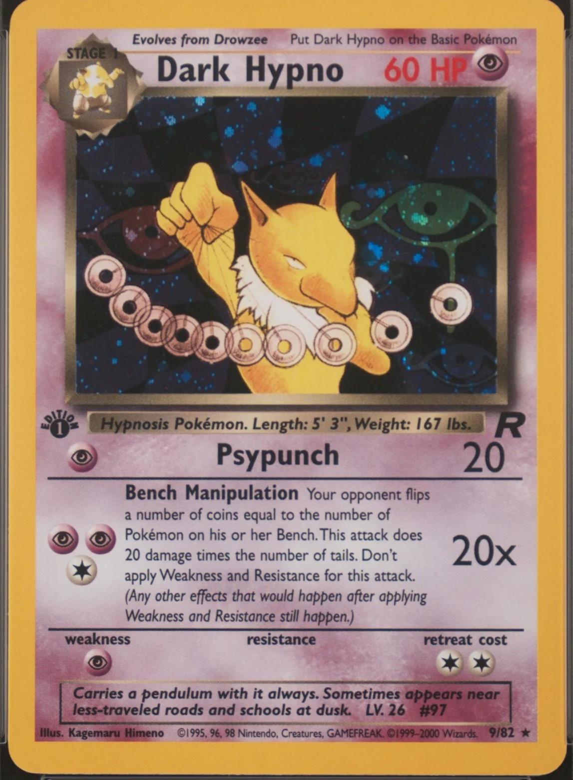 Dark Hypno-Holo